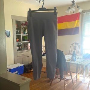 Fabletics gray leggings! Size small. Powerhold style. High waisted. Like new!